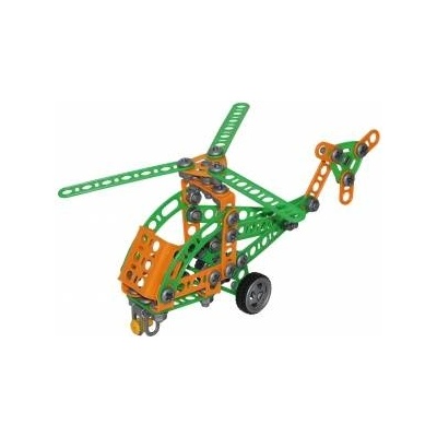 Wader Polesie 55026 Set of blocks helicopter Inventor No. 1 - 130 items. in a bag