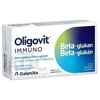 Oligovit IMMUNO Beta-glukan cps 1x30 ks