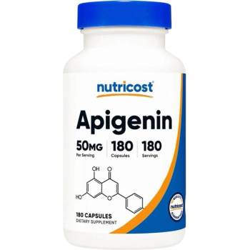 Image 1 of Nutricost Apigenin 50 mg [180 капсули]