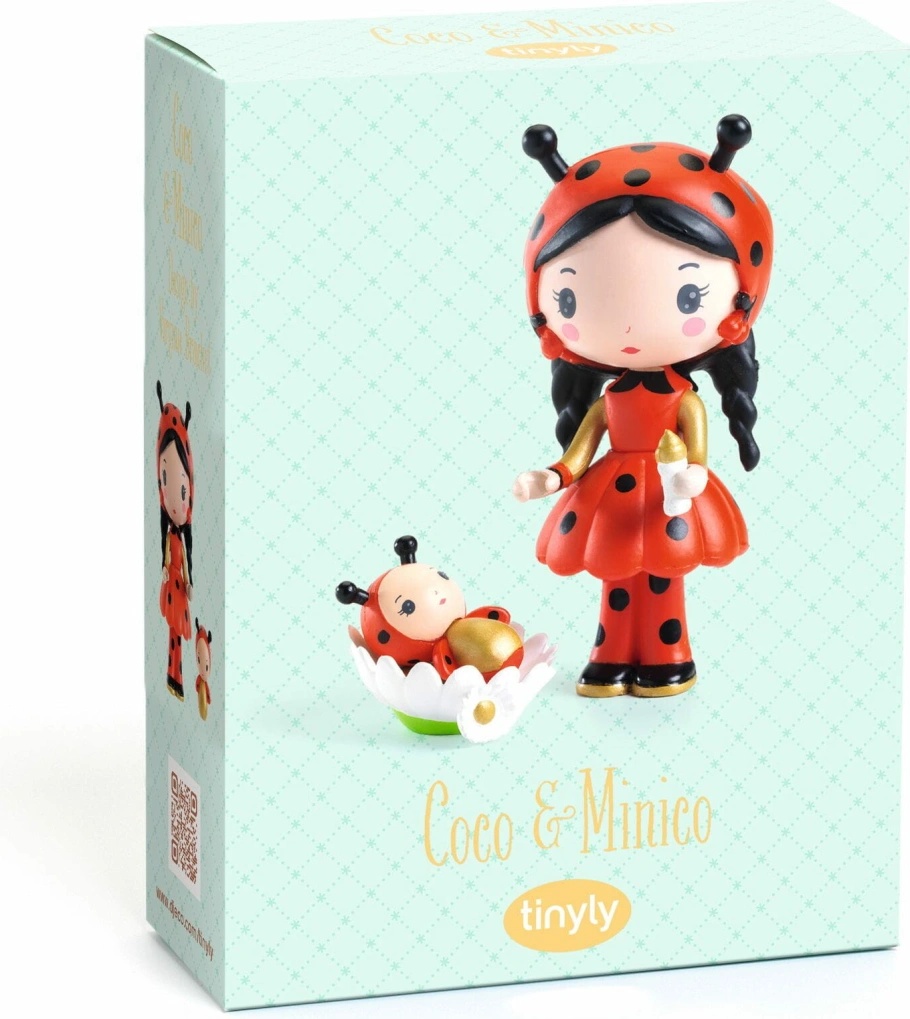Djeco Tinyly Coco & Minico