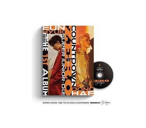 Super Junior - D&E Countdown Zero Version Epilogue CD
