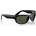 Ray-Ban Слънчеви очила Ray-Ban Mega Balorama black/green g-15