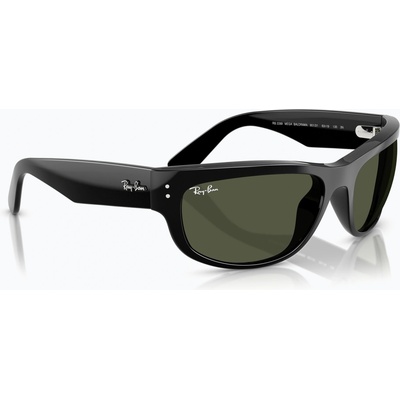 Ray-Ban Слънчеви очила Ray-Ban Mega Balorama black/green g-15