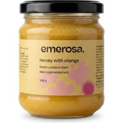 Emerosa Med s pomerančem 240g