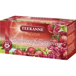 TEEKANNE Червена боровинка Малинов чай 45гр