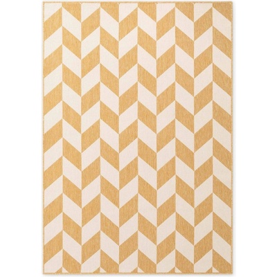 Ted Baker Килим за открито и закрито в цвят жълта охра/кремав 200x300 cm Haringey Terrick - Ted Baker (106380-200x300)