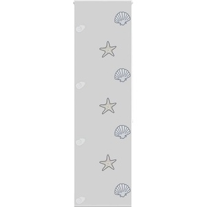 vidaXL Ролетна щора за баня 60x240 см Ширина на плата 56 см (4014887)