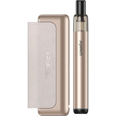 Joyetech eRoll Slim + dobíjecí pouzdro 1500 mAh zlatá 1 ks