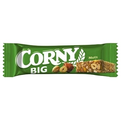 CORNY Big müsli tyčinka oříšková 24 x 50 g