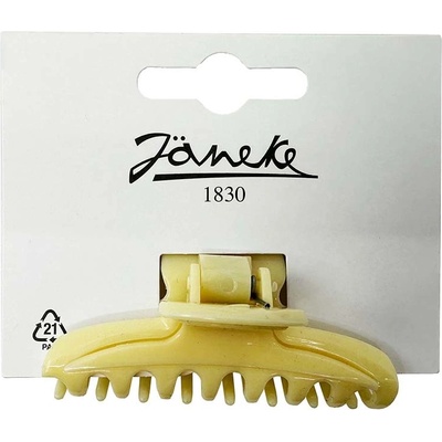 Jäneke Hair Clip Ornament Horn JG71099 CRN, 7 x 2,6 cm