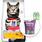 HILL'S Hill s Science Plan Urinary Health гранули за възрастни котки с пиле 7 кг + постелка безплатно