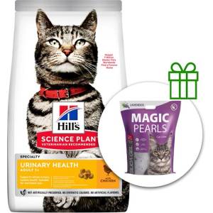 HILL'S Hill s Science Plan Urinary Health гранули за възрастни котки с пиле 7 кг + постелка безплатно