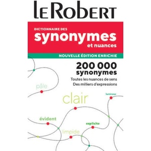 Synonymes et nuances - poche+ | Alain Rey (2024)