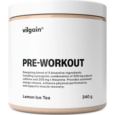 Vilgain Pre-Workout 240 g – Zboží Mobilmania