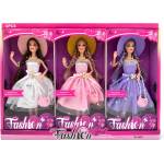  Кукла с аксесоари Fashion Girl 620С26
