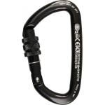 Kong Винтов карабинер Kong Guide Screw Screwgate carabiner - Black - размер One Size (322-0061-0311)