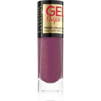 Eveline Cosmetics 7 Days Gel Laque Nail Enamel гел лак за нокти без използване на UV/LED лампа цвят 272 8ml