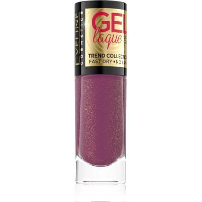 Eveline Cosmetics 7 Days Gel Laque Nail Enamel гел лак за нокти без използване на UV/LED лампа цвят 272 8ml