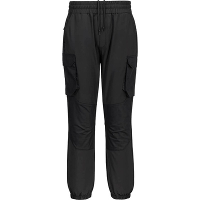 Portwest kx3 jogger kx304 / Мъжки еластични панталони - черни xxl (kx304bkrxxl)