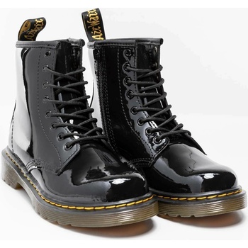 Dr. Martens kotníkové boty dětské Delaney černá