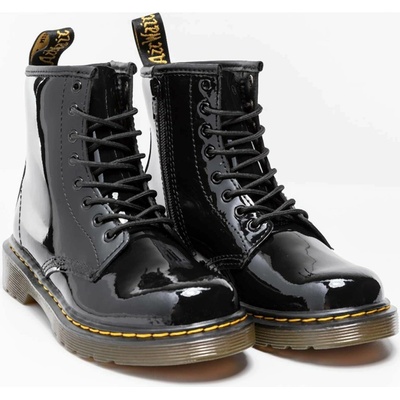 Dr. Martens kotníkové boty dětské Delaney černá