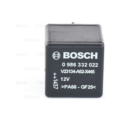 Relé, pracovní proud BOSCH 0 986 332 022 (0986332022)