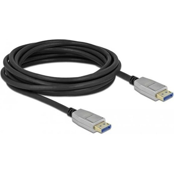 Delock Кабел Delock 80268, от DisplayPort(м) към DisplayPort(м), 8K@60Hz, 5m, черен (DELOCK-80268)