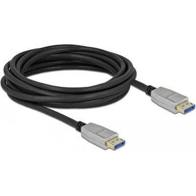 Delock Кабел Delock 80268, от DisplayPort(м) към DisplayPort(м), 8K@60Hz, 5m, черен (DELOCK-80268)