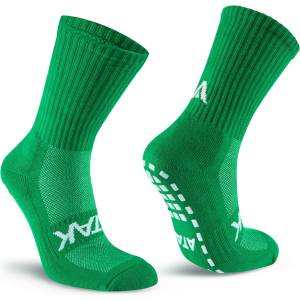 ATAK Sports Чорапи ATAK Sports Grip Mid Leg Socks Senior - Green/White