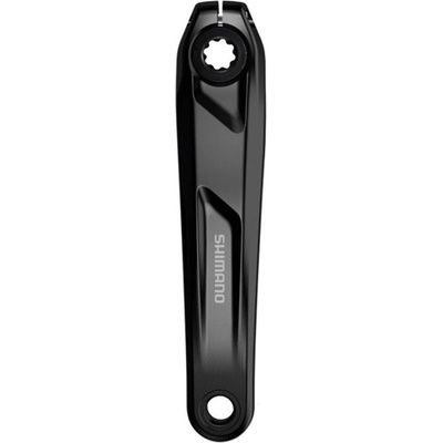 SHIMANO Kľuka ľavá+pravá Steps FC-EM600 160mm čierne bez prevodníka
