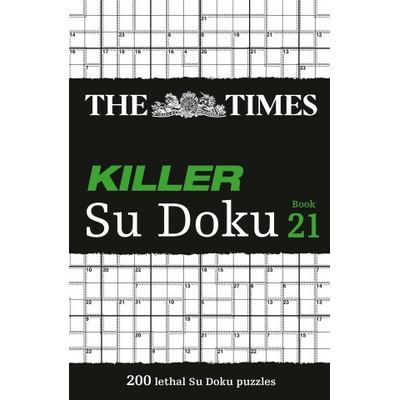 Times Killer Su Doku Book 21