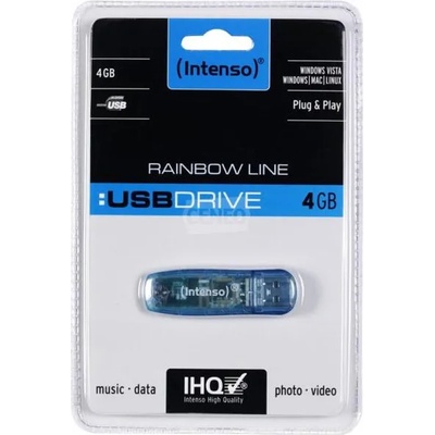 Intenso Rainbow 4GB USB 2.0 3502450