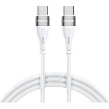Wozinsky WSTCC2 USB-C / USB-C PD 65W, 2m, bílý