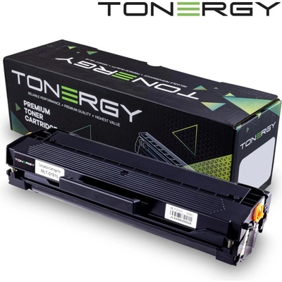 Тонер касета за Samsung ML 2160/2162/2164/2165/2165W/2168/SCX 3400/3405/3405FW/3405W/SF 760P - Black - MLT-D101L - Tonergy - Неоригинална, заб. : 1800 брой копия, с чип