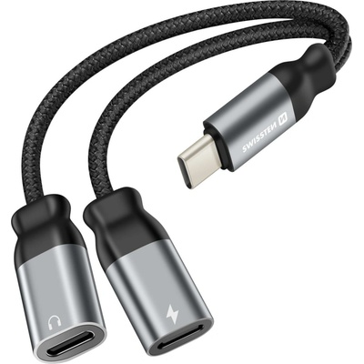 Swissten 0,12m černý 73502302