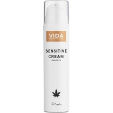 Pura Vida Organic CBD Krém na citlivou pleť 500 mg 50 ml