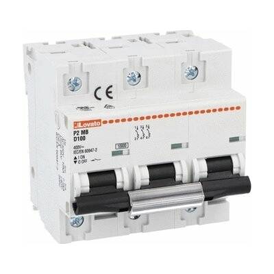 Lovato 100D/3 P2MB3PD100 10kA