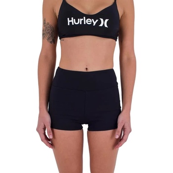 Hurley Бански гащета Hurley Max Solid Swim Short bikini bottom - Black (Black)