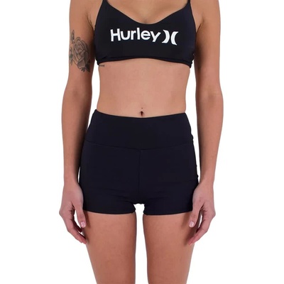 Hurley Бански гащета Hurley Max Solid Swim Short bikini bottom - Black (Black)