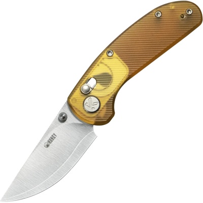 Kubey Sparrow Satin San Mai AUS-10 Ultem KU449B