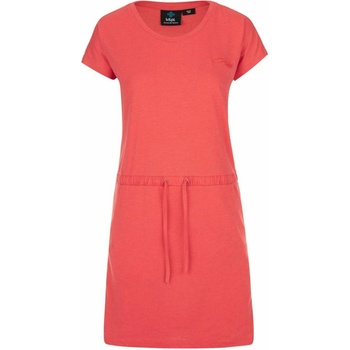 Kilpi Дамска памучна рокля Kilpi RAISHA-W Корал Kilpi | Cherven | ЖЕНИ | 34
