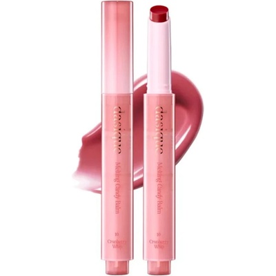Dasique Balzam na pery s odtieňom Melting Candy Balm No,10 Cranberry Whip 1,5 g