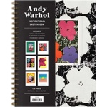 Galison Andy Warhol Inspirational Sketchbook | Galison