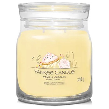 Image 1 of Yankee Candle Vanilla Cupcake типична свещ средна 368 гр