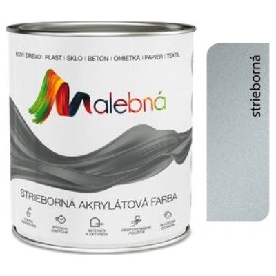 Chemolak Malebná 0,7 l stříbrná