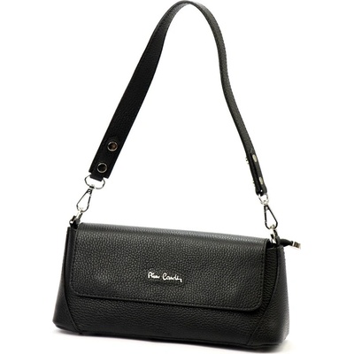 Pierre Cardin kožená kabelka KZ56474 čierna