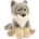 Keel Toys Плюшена играчка Keel Toys Keeleco - Вълк, 20 cm (SE3492)