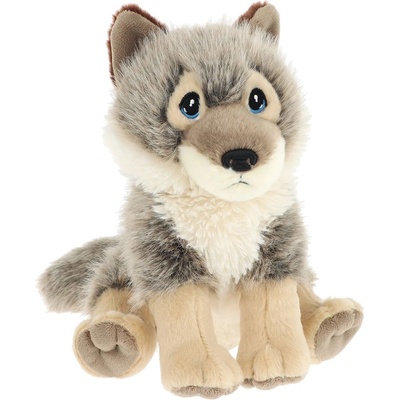 Keel Toys Плюшена играчка Keel Toys Keeleco - Вълк, 20 cm (SE3492)