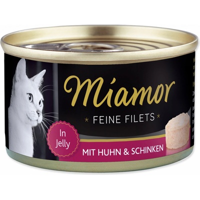 Miamor Cat Filet kuře šunka jelly 100 g