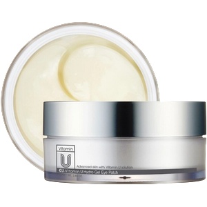 CUSKIN Vitamin U Hydro Gel Eye Patch - Хидрогел Маски за Очите с Витамин U и Пептиди 60бр/110г